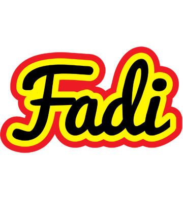 Fadi flaming logo