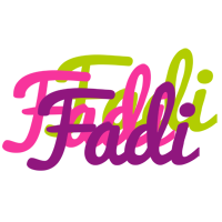 Fadi flowers logo