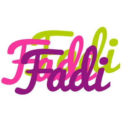 Fadi flowers logo