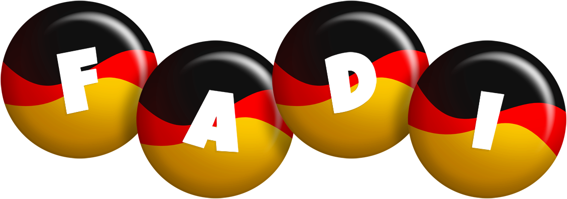 Fadi german logo