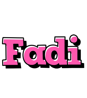 Fadi girlish logo