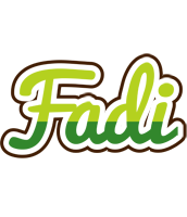 Fadi golfing logo