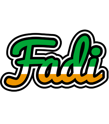 Fadi ireland logo