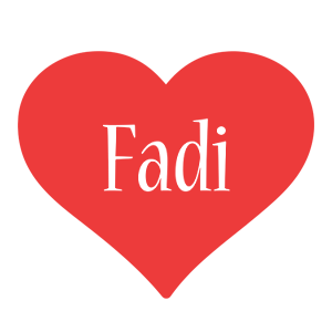 Fadi love logo