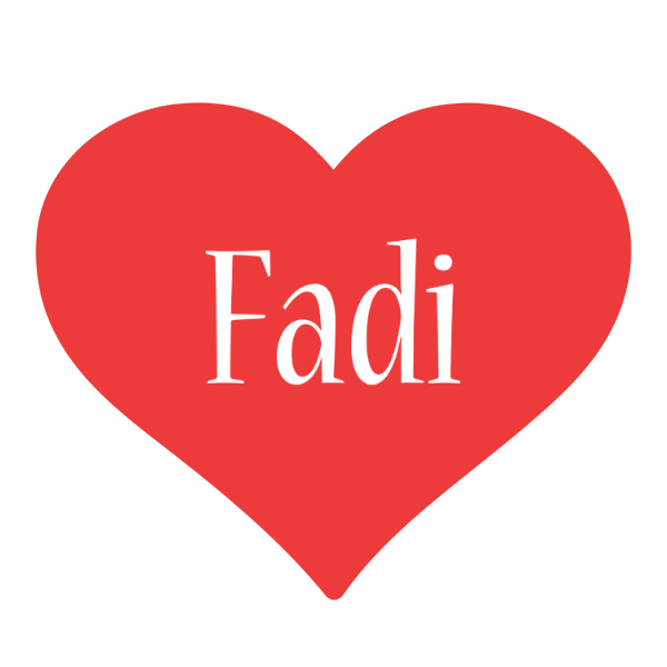 Fadi love logo