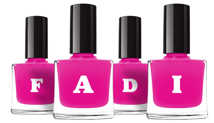 Fadi nails logo