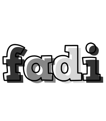 Fadi night logo