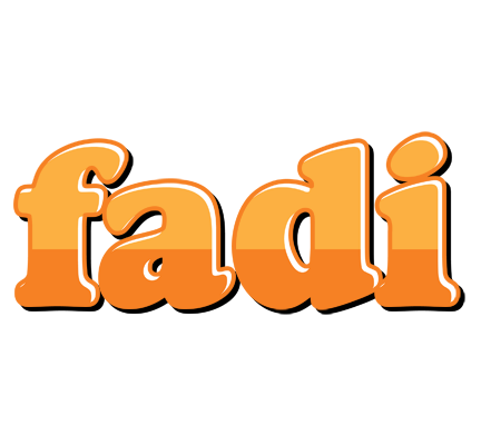Fadi orange logo