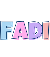 Fadi pastel logo
