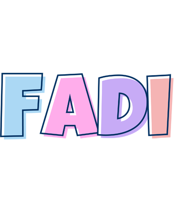 Fadi pastel logo