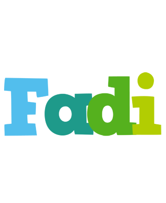 Fadi rainbows logo