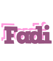 Fadi relaxing logo