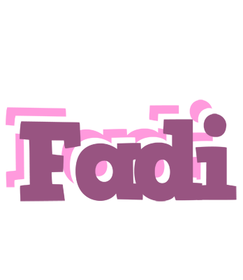 Fadi relaxing logo