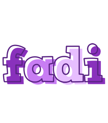 Fadi sensual logo