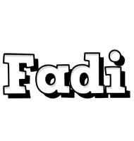 Fadi snowing logo