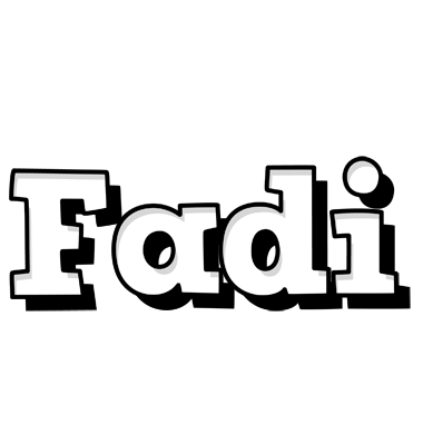 Fadi snowing logo