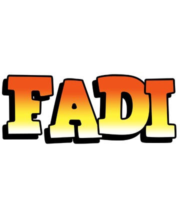 Fadi sunset logo