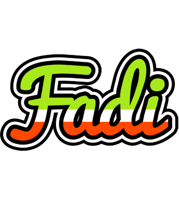 Fadi superfun logo