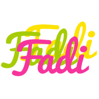 Fadi sweets logo