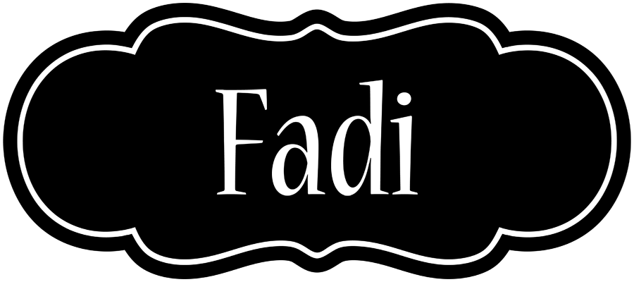 Fadi welcome logo