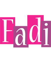 Fadi whine logo