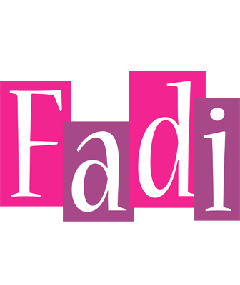 Fadi whine logo