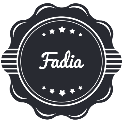 Fadia badge logo