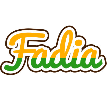 Fadia banana logo