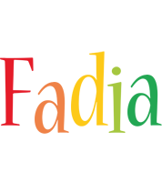 Fadia birthday logo
