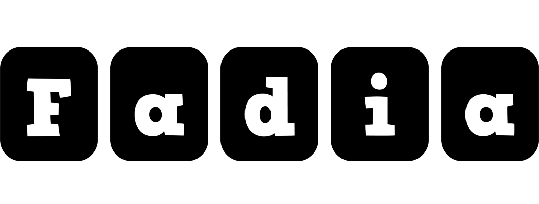 Fadia box logo