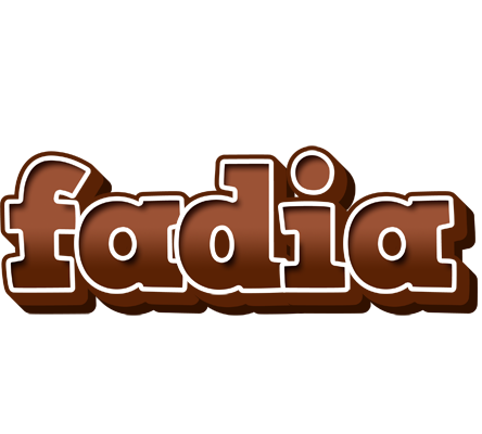 Fadia brownie logo