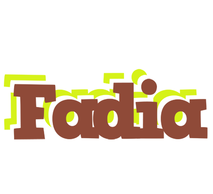 Fadia caffeebar logo