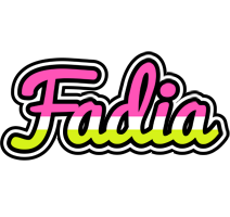 Fadia candies logo