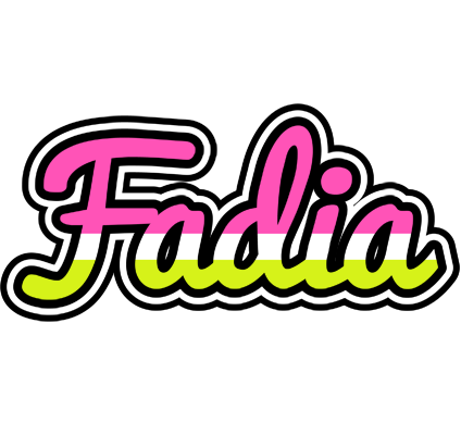 Fadia candies logo