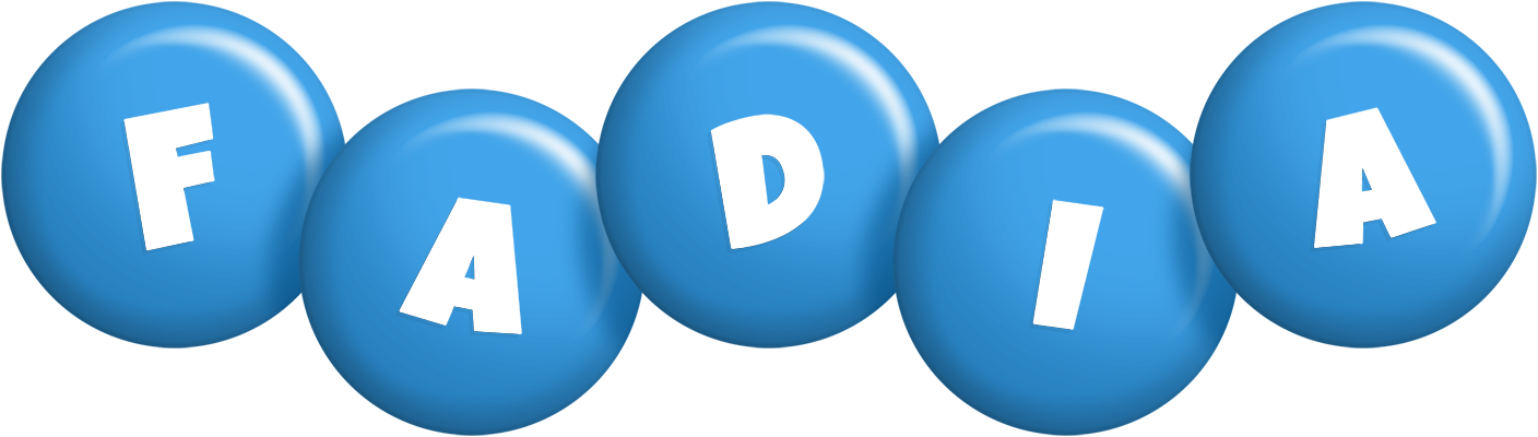 Fadia candy-blue logo