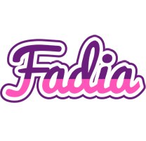 Fadia cheerful logo