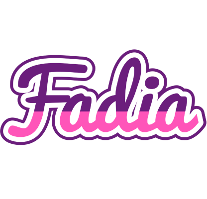 Fadia cheerful logo