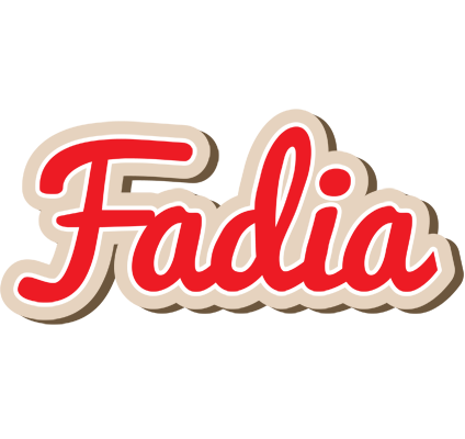 Fadia chocolate logo