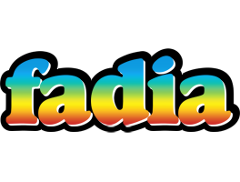 Fadia color logo