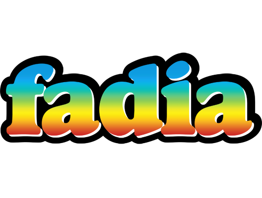 Fadia color logo