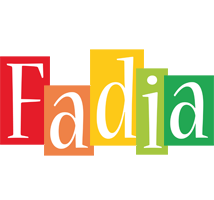 Fadia colors logo