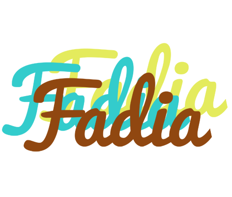 Fadia cupcake logo