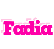Fadia dancing logo
