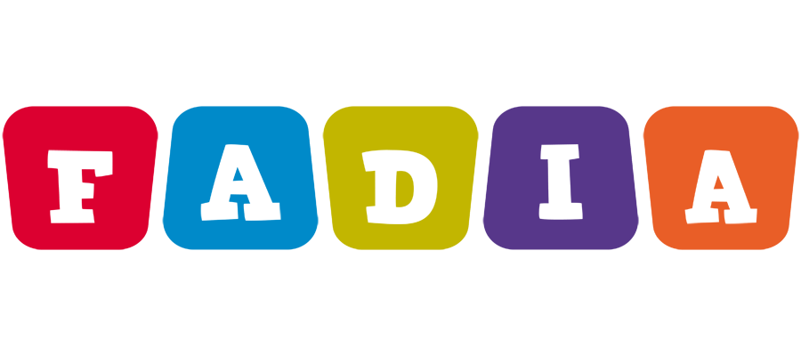 Fadia daycare logo