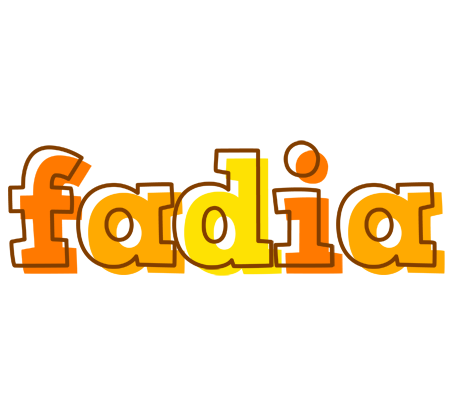 Fadia desert logo