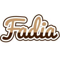 Fadia exclusive logo