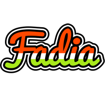 Fadia exotic logo