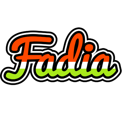 Fadia exotic logo