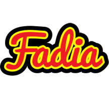 Fadia fireman logo