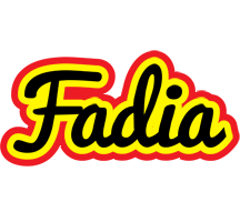 Fadia flaming logo